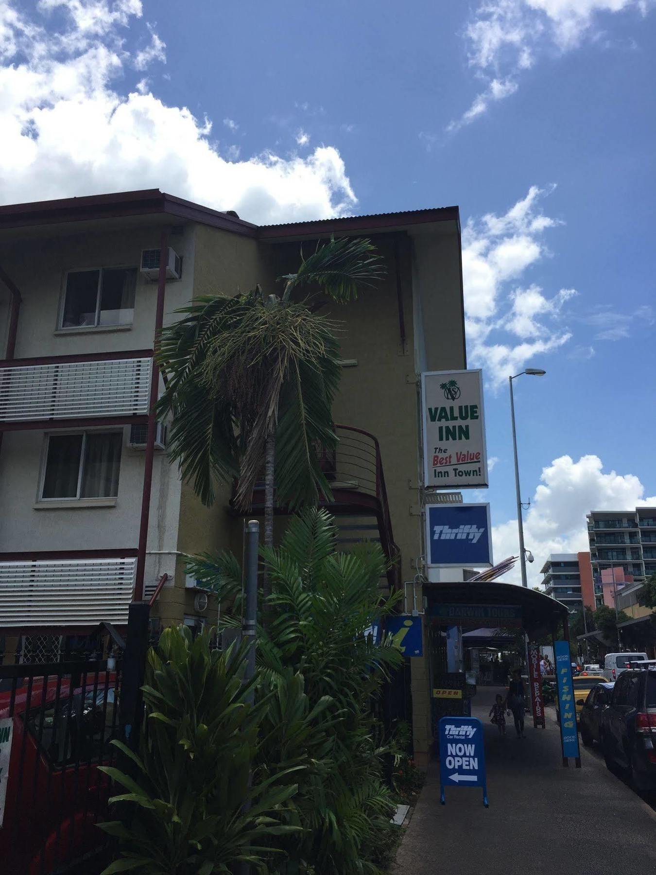 Value Inn Даруин Екстериор снимка